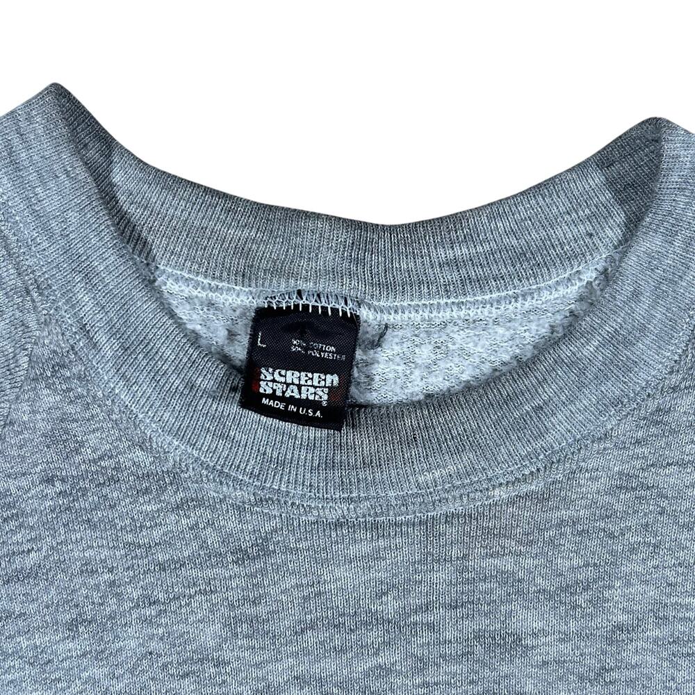 Vintage 90s Texas A&M Aggies Football Collegiate Graphic Crewneck Sweatshirt L - Picture 3 of 3